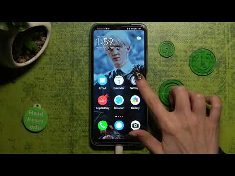 How to Turn On / Turn Off the Easy Mode on the HUAWEI Nova Y61 - Simple Mode