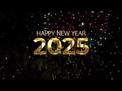 New Year 2025 Wishes in 10 Seconds    Best Wishing A Happy New Year 2025 Video Effects HD1080p