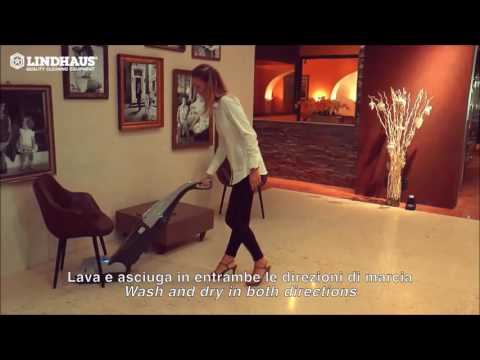 LINDHAUS LW 30 pro L-ion Akku-Scheuersaugmaschine