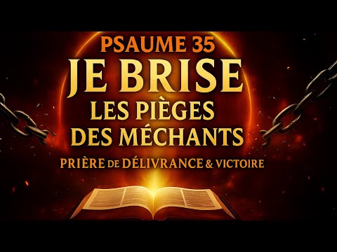 🔥PSAUME 35 – Prière Puissante pour Briser les Pièges des Méchants  | Délivrance & Victoire Totale ⚔️