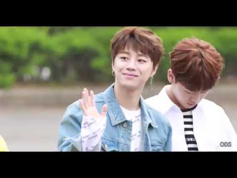 180427 사무엘+유앤비-의진-뮤직뱅크 출근