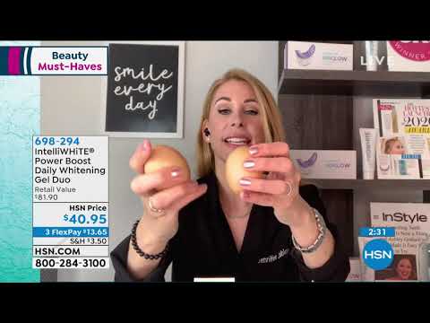 IntelliWHiTE Power Boost Daily Whitening Gel Duo