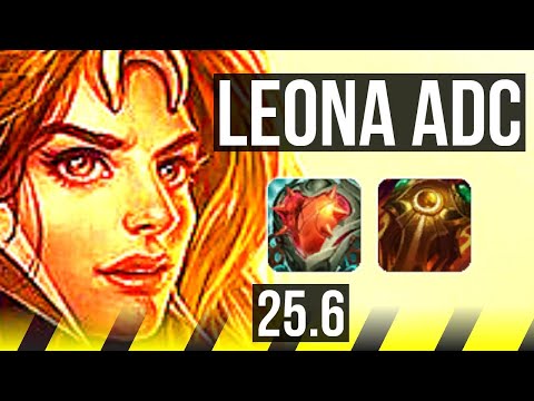 LEONA & Senna vs APHELIOS & Lulu (ADC) | KR Master | 25.6