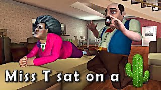 Prickling Their Fancy SCARY TEACHER 3D Chapter 6 - Trouble in Paradise