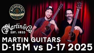 Video thumbnail for Martin D-15E vs D-15M vs D-17 – All-Mahogany Dreadnought Guitar Showdown – Acoustic Centre Melbourne by Acoustic Centre