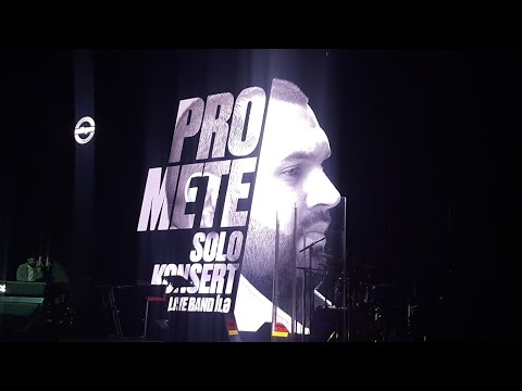 Promete ft Tomris Ayrı rənglər (konsert elektra events hall live)