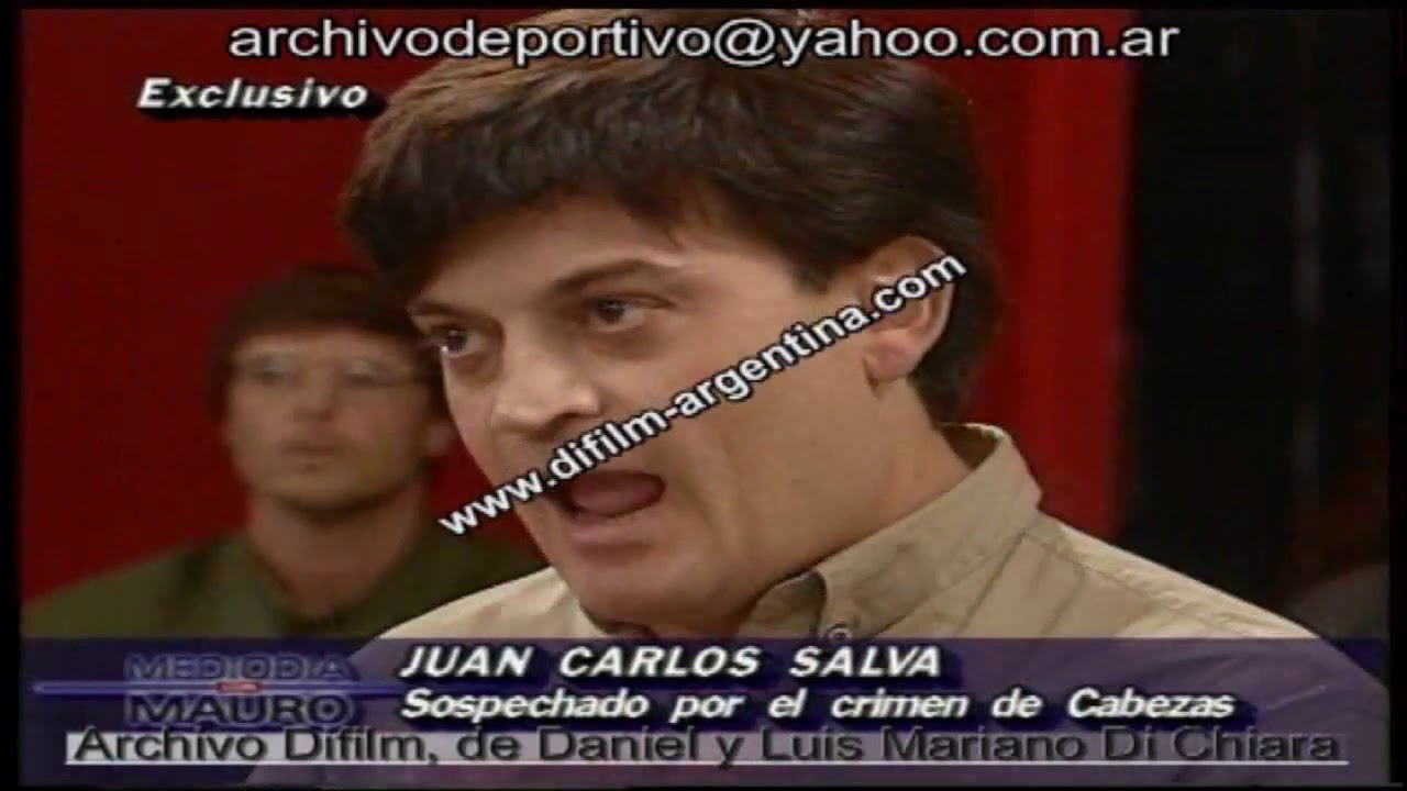 Pelea en Programa de Mauro Viale (1997) DiFilm