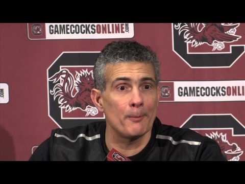 Frank Martin after loss to Kentucky