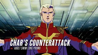 Adult Swim - Char's Counterattack Long Promo