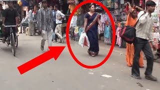 Real Ghost caught on Camera delhi street &quot;Real Ghost Videos in india&quot;