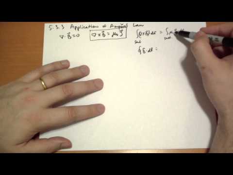 5 3 3 Applications of Ampere s Law