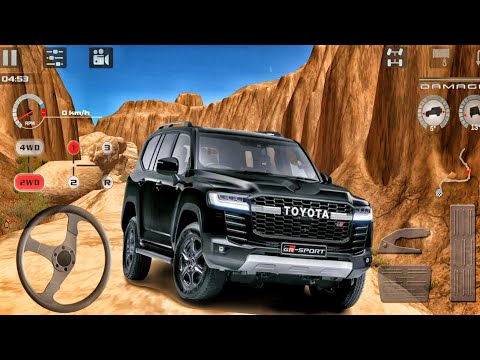 Offroad Drive Desert Gameplay - Realistic 4×4 Offroad SUV Car Driving - Android Gameplay