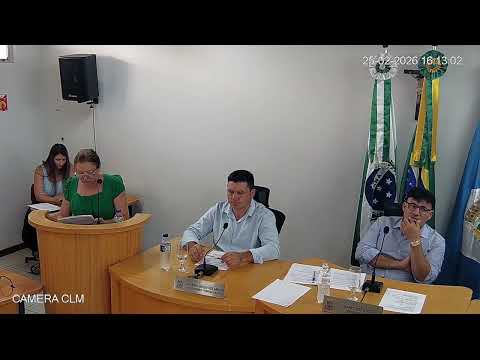 Sessão Ordinária 03/03/2026