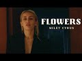 Flowers by Miley Cyrus (Karaoke with Backup Vocal)