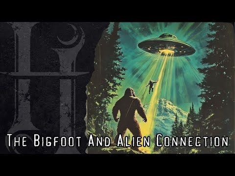 The Bigfoot And Alien Connection - Ep.312 - Holosky Podcast