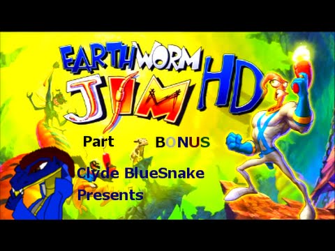 Earthworm Jim Playstation 3