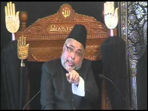 Araba'en DAY | 20th Safar 1436 | Maulana Sadiq Hasan | Ashra-e-Zainabiyya