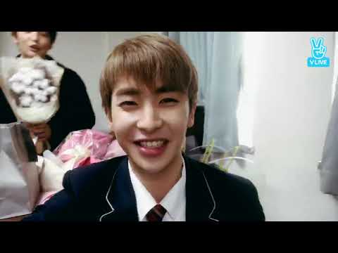 [ENG SUB] 180209 UP10TION V LIVE - 샤오졸업하샤오