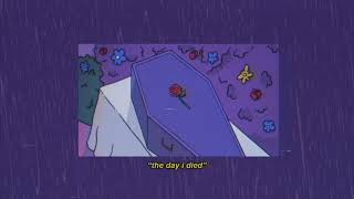 Cover art for the day i died