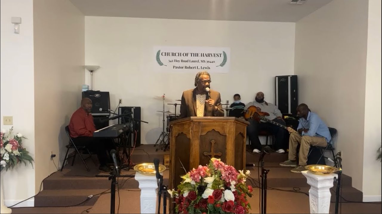Pastor Robert Lewis Sermon