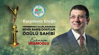 İBB Başkanı Ekrem İmamoğlu'nun katılımı ile Festivalimiz çok daha anlam kazandı.