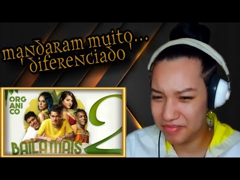 (REACT) Orgânico -Mikezin |Olívia |SóCIRO |Tati Zaqui |Pelé Milflows- Baila Mais 2[Prod. Léo Casa 1]