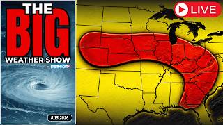 🔴 The Tornado WARNINGS that occurred in Ohio on August 15th, 2026