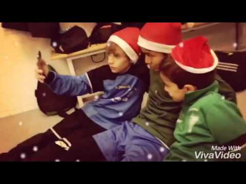 Almudena club de fútbol alevin.