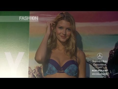 Fashion Show "ROXY POP SURF" Miami Fashion Week Swimwear Spring Summer 2014 HD by Fashion Channel