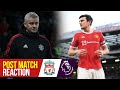 Solskjaer & Maguire react to Liverpool loss | Manchester United 0-5 Liverpool | Post Match Reaction