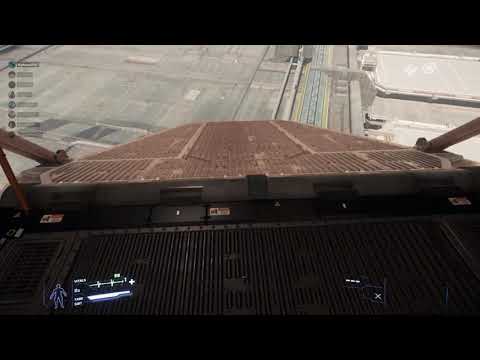 Star Citizen Alpha 3.3.6 No Fly - No Fall Zone