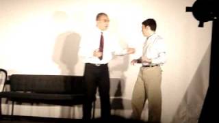 Bar Ilan's BIAS The Matchmaker 2010 - Cornelius, Barnaby, and pudding