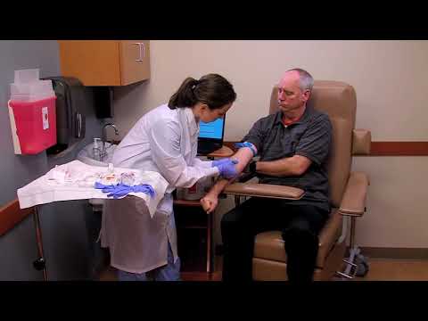 Perform Venipuncture  Collect a Venous Blood Sample Using the Syringe Method