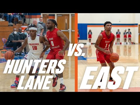 Asa Hardyway & Jaylen Jones GO AT IT! Hunters Lane vs. East Game Highlights CROWD WAS LIT! 12.6.2021