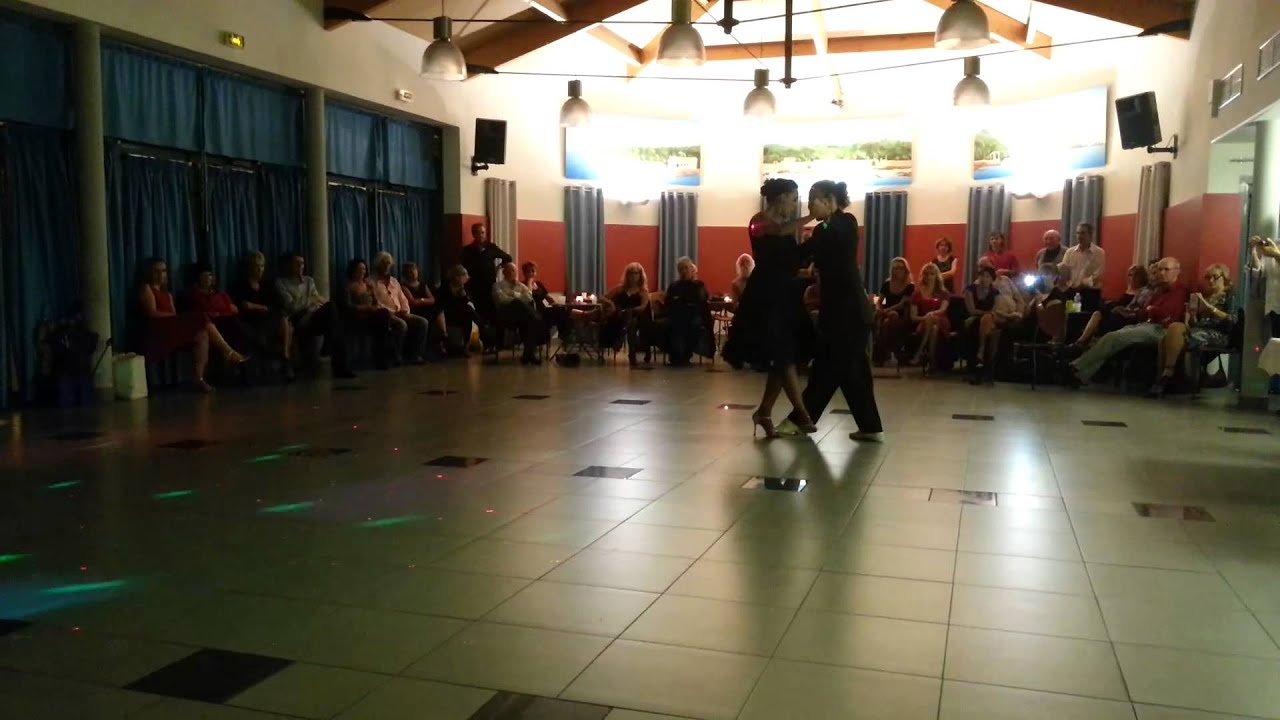 Cesar Agazzi et Virginia Uva  - Danse Passion d'Azur - Démo Milonga - Saint Raphaël