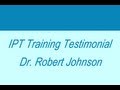 Dr. Bob Johnson Testimonial Regarding The Kotsanis Institute