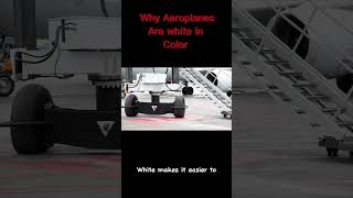 The reason behind white color | aircraft |#aircraft #spacescience #science #spacescience #earth