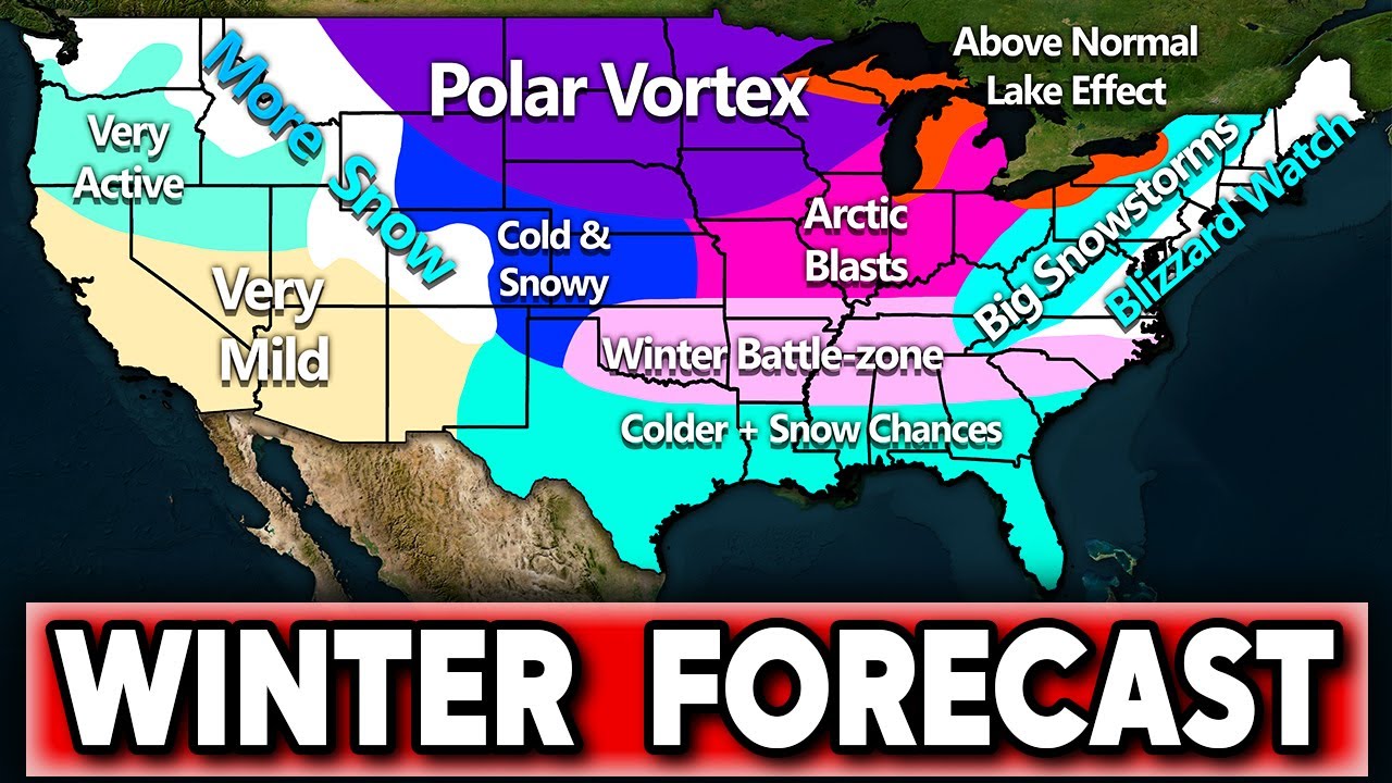 Final Winter Forecast 2025 - 2026 - Historically Cold?