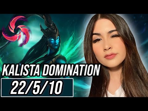 KALISTA DOMINATION | Revealing My Youtube History??