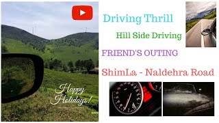 preview picture of video 'Pleasant drive shimla naldehra'