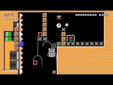 Cthulhu's Cranky Crypt: Beating Super Mario Maker 2's HARDEST Levels!