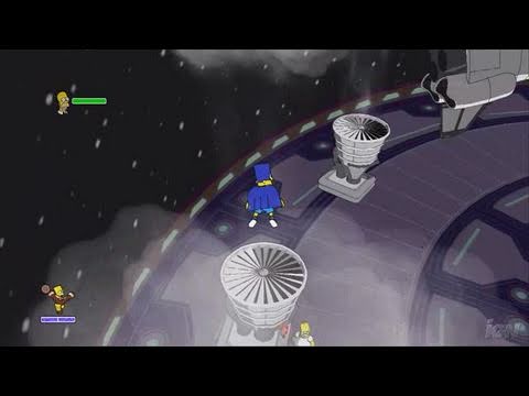 The Simpsons Game Xbox 360 Review - Video Review (HD)