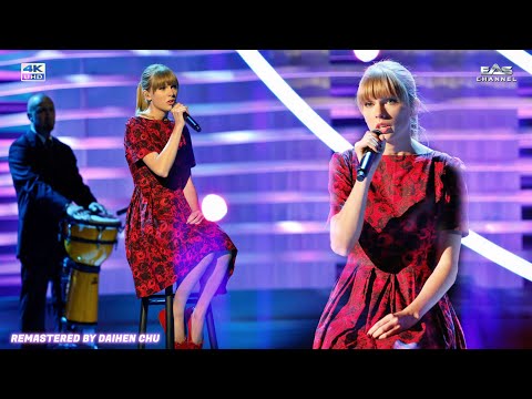 [Remastered 4K] Ronan - Taylor Swift • Stand Up to Cancer 2012 • EAS Channel