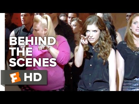 Pitch Perfect 2 Behind the Scenes - Rehearsing the Riff Off (2015) - Anna Kendrick Movie HD