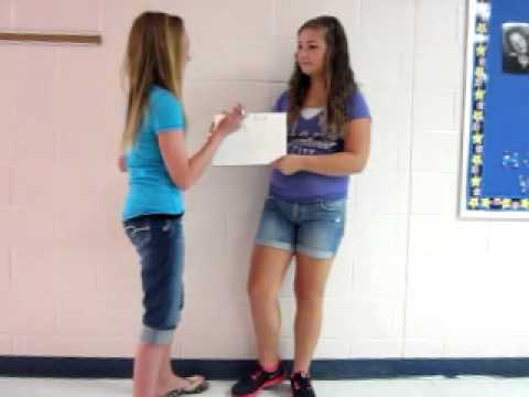 Jessica Nolte and Emily Lewis