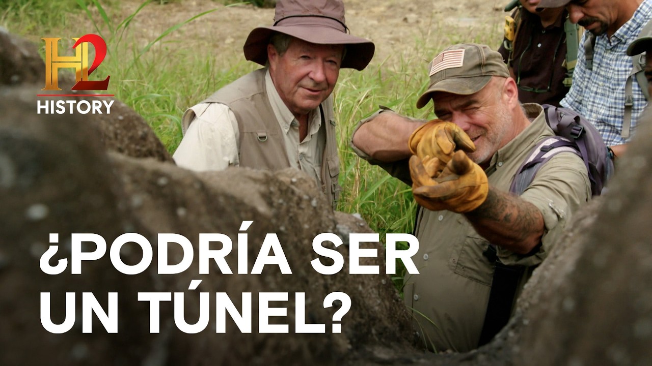 ¿PODRÍA SER UN TÚNEL? - EL ORO PERDIDO DE LA SEGUNDA GUERRA MUNDIAL