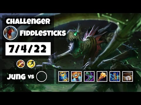Fiddlesticks Jungle S11 11.17 Challenger Replay (7/4/22) - TURKISH
