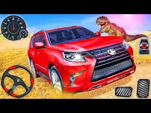 Luxury Prado Dino Offroad Drive Simulator - 4x4 SUV Jeep Hill Climbing Racing - Android GamePlay #13