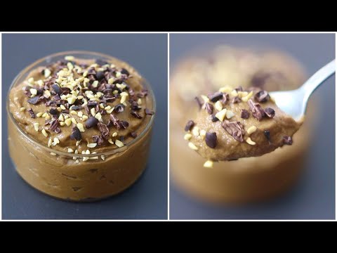 Avocado Pudding - No Sugar - No Dairy Milk - Gluten Free Vegan Avocado Pudding For Weight Loss