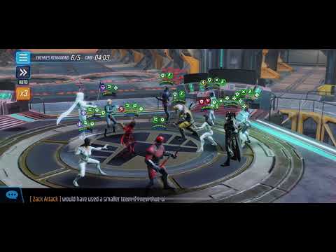 The Ultimate War team - Shadowland punch up 240k... Vs Emmarauders